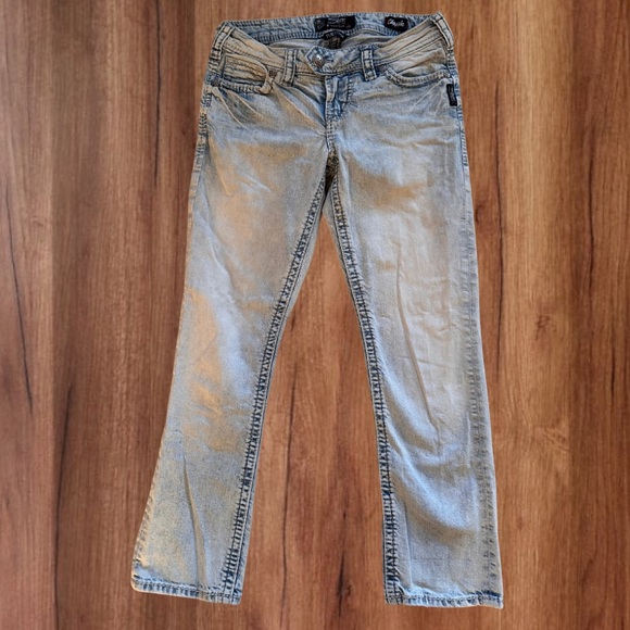 Silver Tuesday Capris - Picture 4 of 5